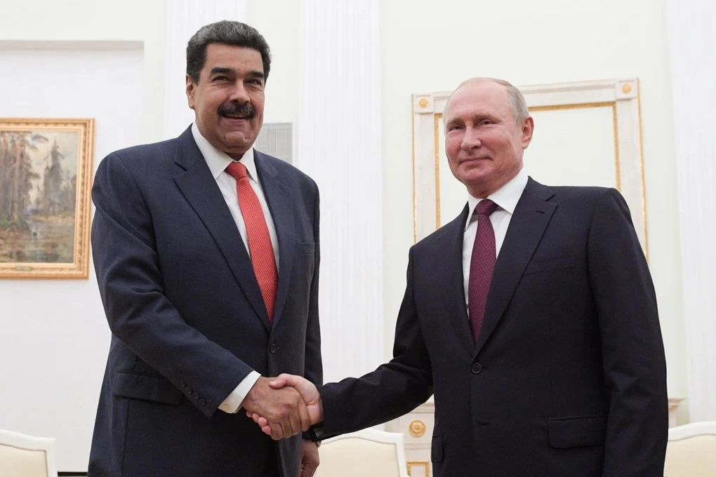 Tổng thống Putin lên tiếng giữa căng thẳng Mỹ - Venezuela - 1