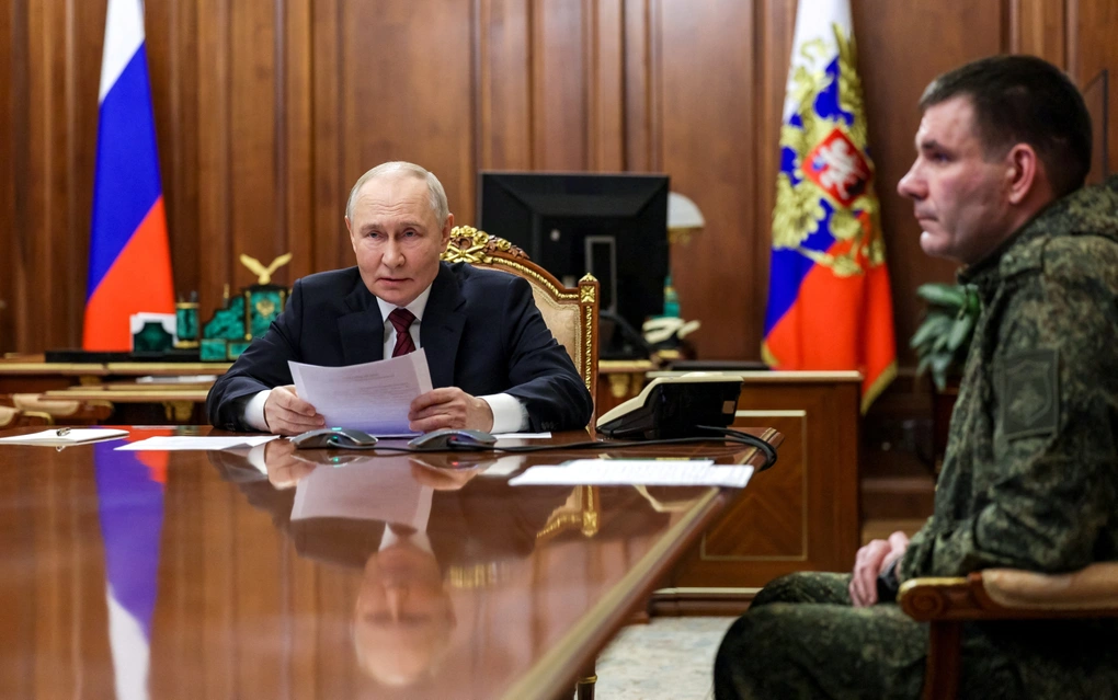 Tổng thống Putin ra tuyên bố mới về chiến dịch quân sự ở Ukraine - 1