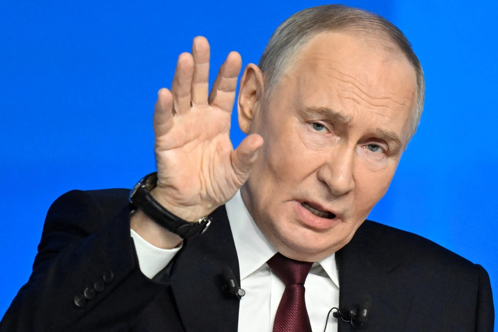 Tổng thống Putin cảnh báo hậu quả nếu châu Âu tịch thu tài sản Nga - 1 Tổng thống Putin cảnh báo hậu quả nếu châu Âu tịch thu tài sản Nga - 1