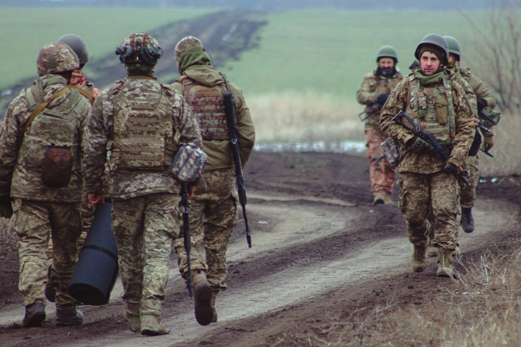 Quân số áp đảo gấp 5 lần Ukraine, Nga dồn dập vây bọc mặt trận chiến lược - 1 Quân số áp đảo gấp 5 lần Ukraine, Nga dồn dập vây bọc mặt trận chiến lược - 1