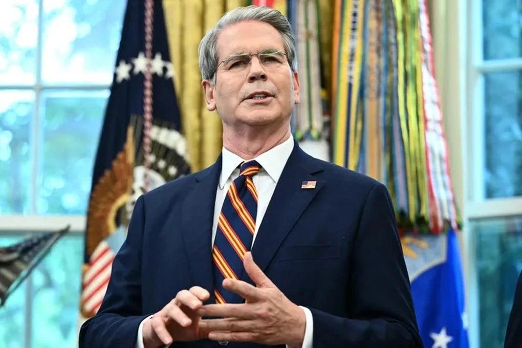 Bộ trưởng Tài chính Mỹ nói người dân sắp được nhận khoản hoàn thuế lớn - 1