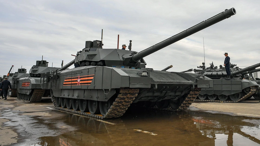 T-14 Armata: Xe tăng chủ lực của Nga nhưng biệt tăm ở chiến trường Ukraine - 2 T-14 Armata: Xe tăng chủ lực của Nga nhưng biệt tăm ở chiến trường Ukraine - 2