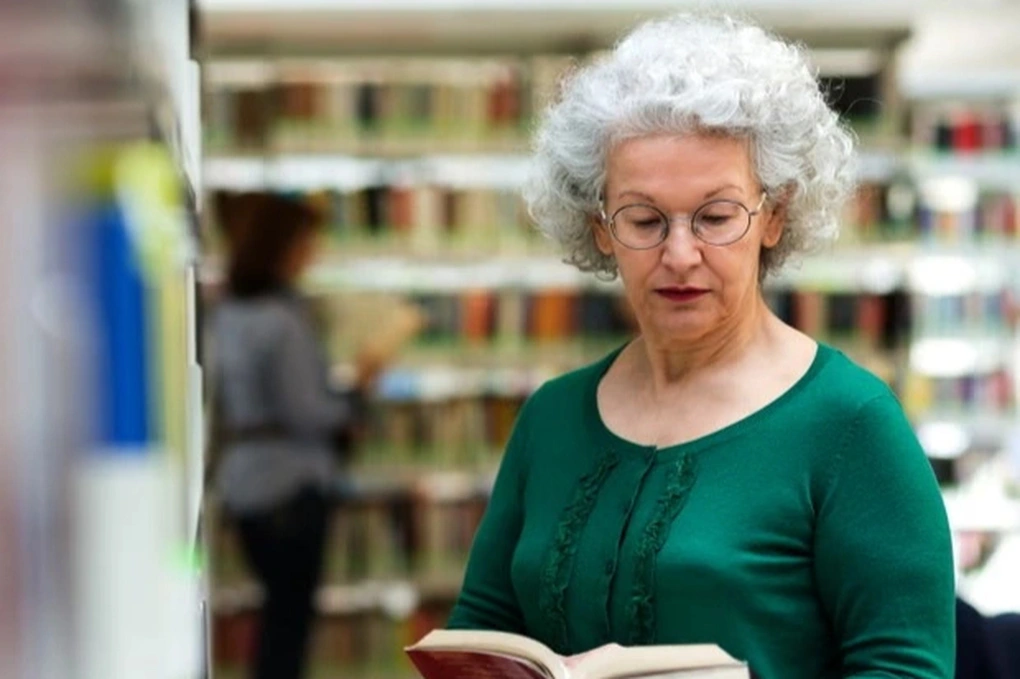 Người cao tuổi Thụy Điển đổ xô học đại học - 1