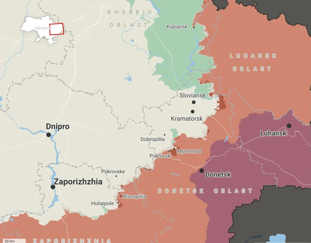 Điểm yếu khiến Ukraine chật vật ngăn chặn đà tiến của Nga ở miền Nam - 2 Điểm yếu khiến Ukraine chật vật ngăn chặn đà tiến của Nga ở miền Nam - 2