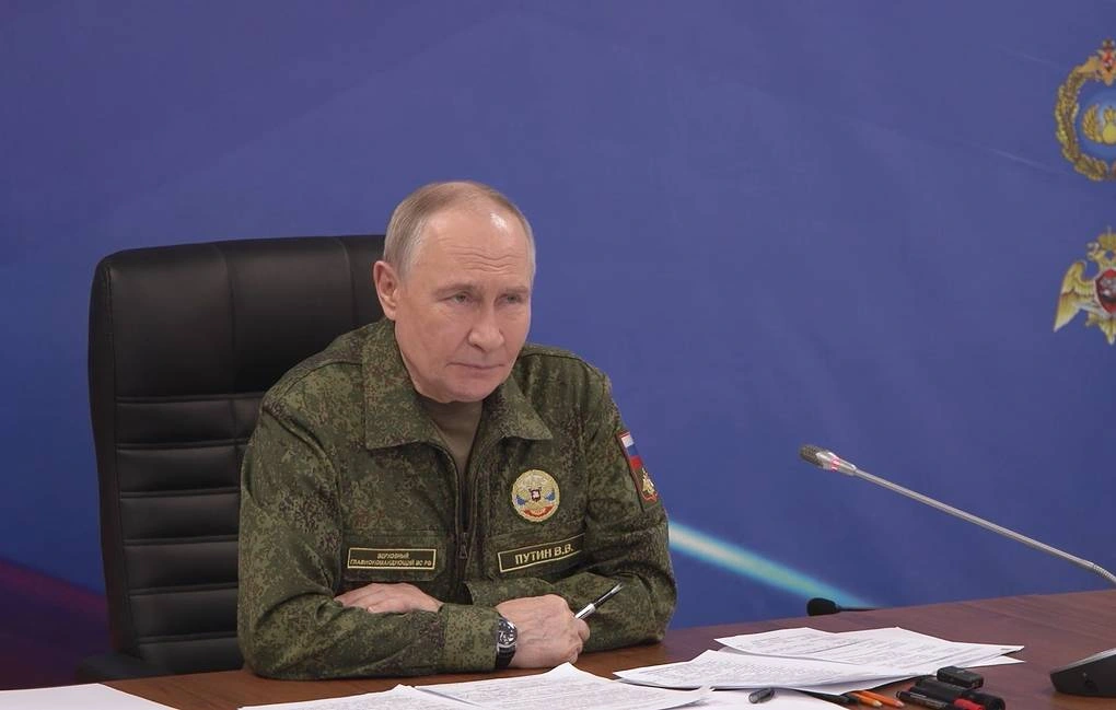 Tổng thống Putin cập nhật chiến sự, cảnh báo Ukraine nếu từ chối hòa bình - 1