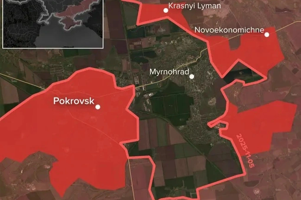 Thế trận giằng co giữa Nga - Ukraine trên tiền tuyến - 2