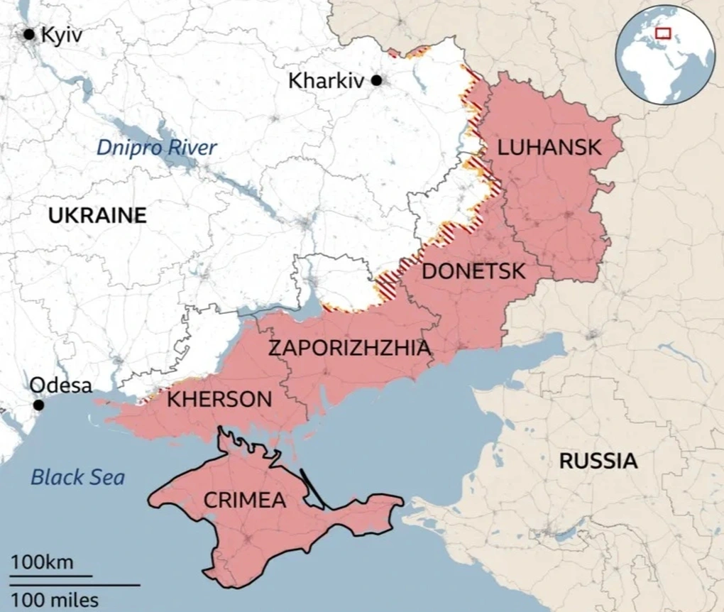 Số phận vùng Donbass của Ukraine đang được định đoạt - 2