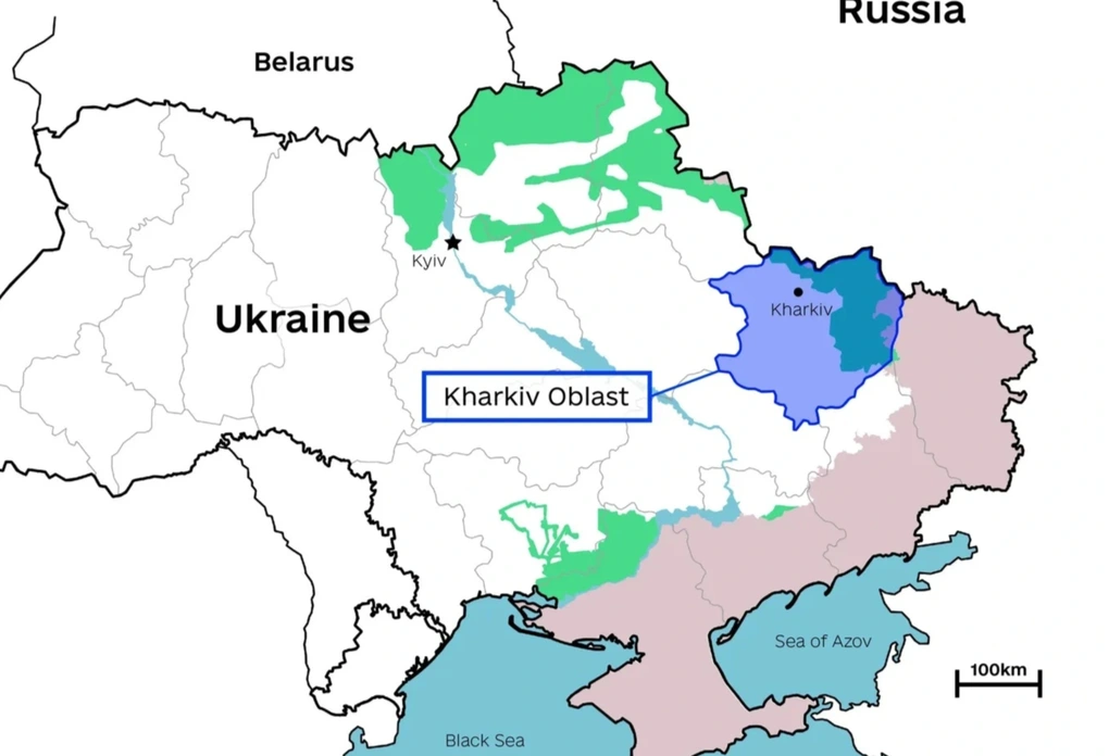 Ukraine tuyên bố phá hủy đường độn thổ của lực lượng Nga ở Kupiansk - 2