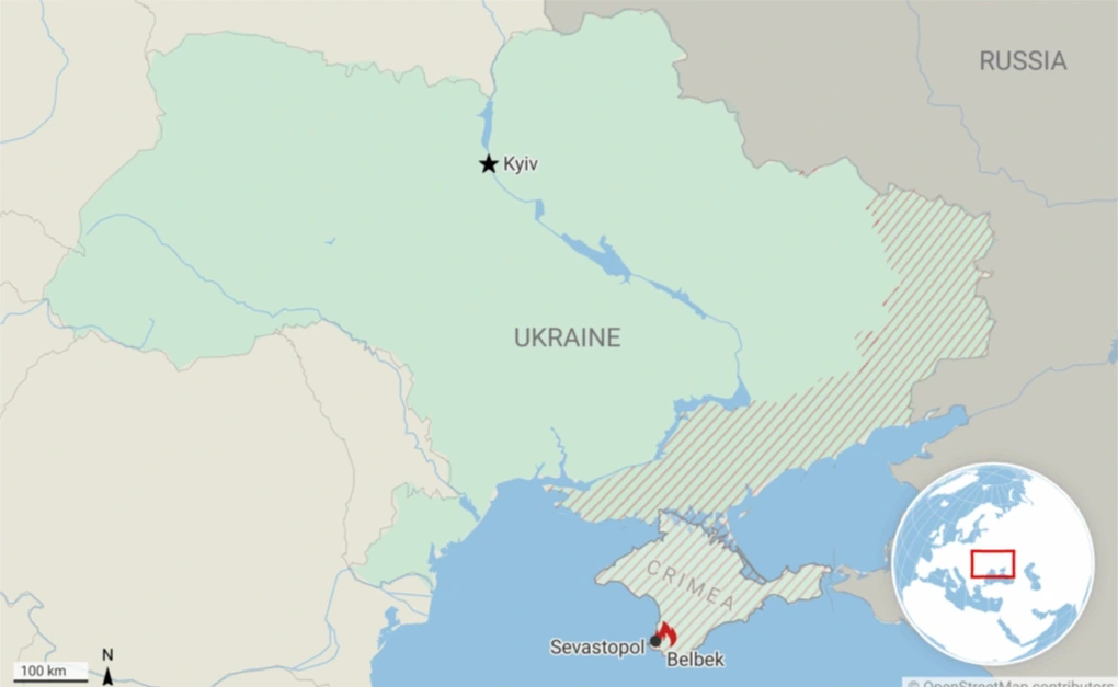 Ukraine tuyên bố phá hủy tiêm kích MiG-31, radar S-400 của Nga ở Crimea - 2