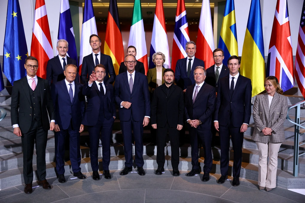 Châu Âu công bố kế hoạch 6 điểm đảm bảo an ninh cho Ukraine - 1