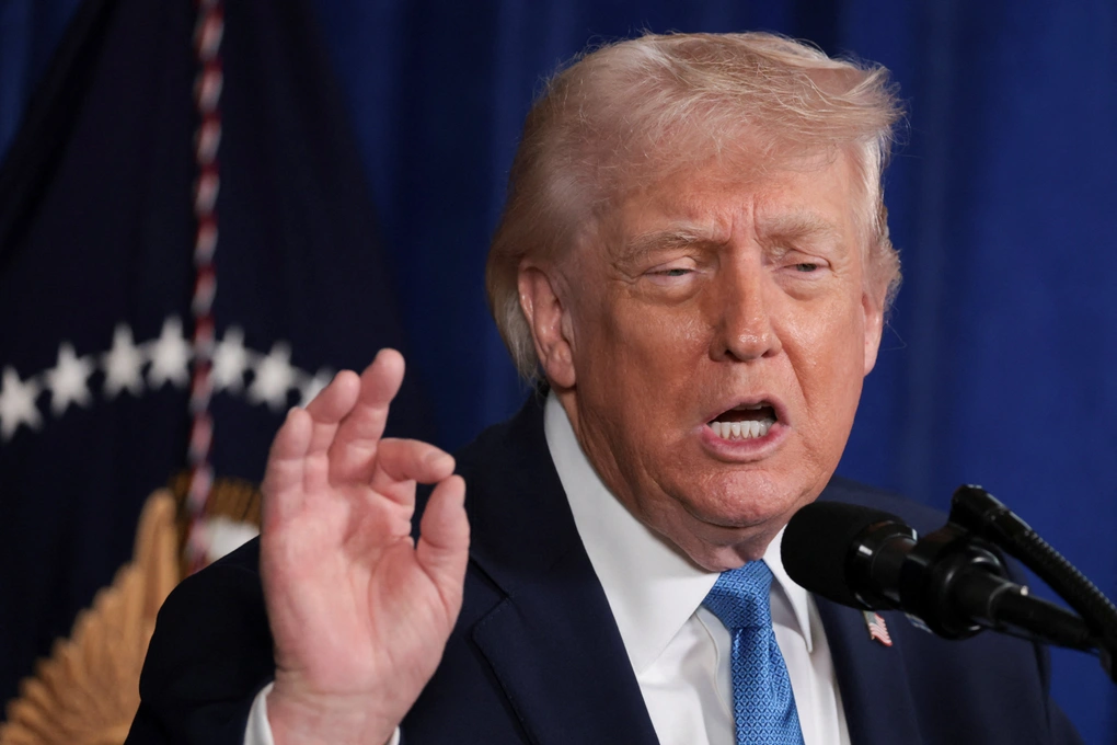 Tổng thống Trump tiết lộ kế hoạch của Mỹ ở Venezuela sau chiến dịch quân sự - 1