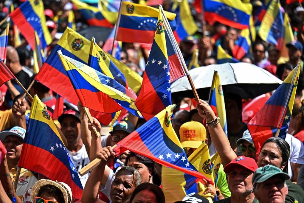 Mỹ nêu lý do kêu gọi công dân rời Venezuela ngay lập tức - 1 Mỹ nêu lý do kêu gọi công dân rời Venezuela ngay lập tức - 1