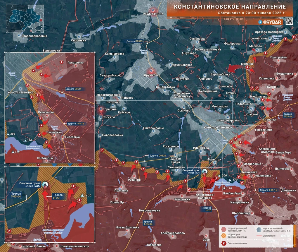 Chiến sự Ukraine 10/1: Nga dồn dập tiến về biên giới Kharkov - 8