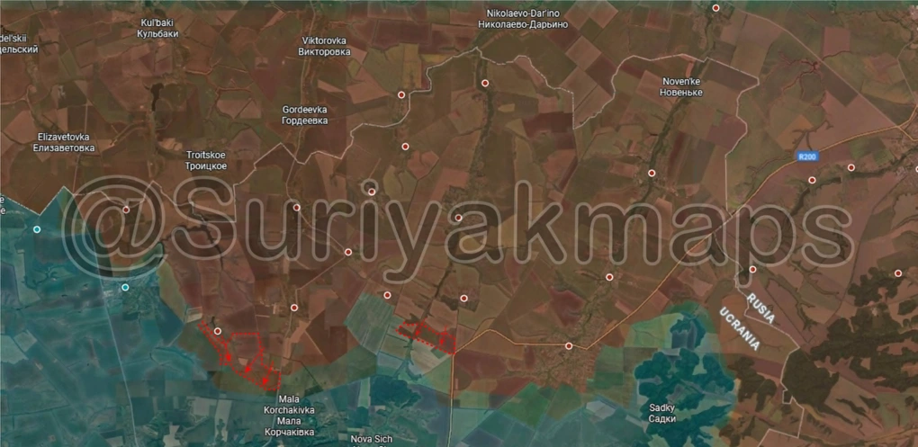 Chiến sự Ukraine 10/1: Nga dồn dập tiến về biên giới Kharkov - 9