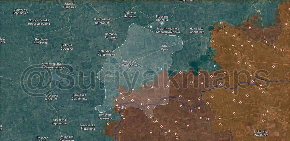 Chiến sự Ukraine 1/1: Nga bắt đầu phản đột kích ở Kupyansk - 8