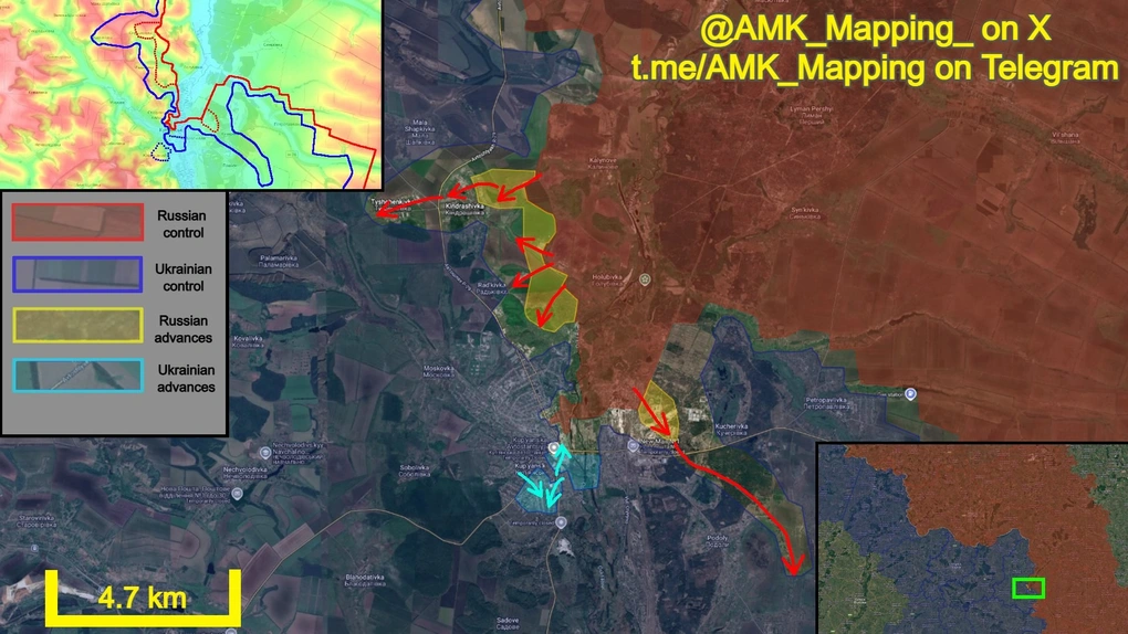 Chiến sự Ukraine 11/1: Các đơn vị Nga bị bao vây ở bệnh viện Kupyansk - 5