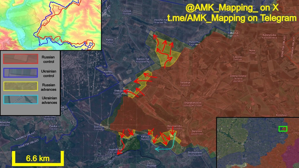 Chiến sự Ukraine 11/1: Các đơn vị Nga bị bao vây ở bệnh viện Kupyansk - 9