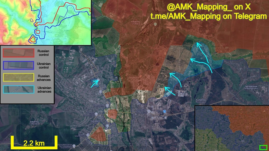 Chiến sự Ukraine 2/1: Nga đang kiểm soát bao nhiêu diện tích ở Ukraine? - 9