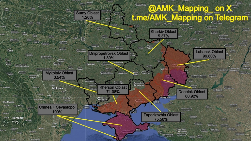 Chiến sự Ukraine 2/1: Nga đang kiểm soát bao nhiêu diện tích ở Ukraine? - 6