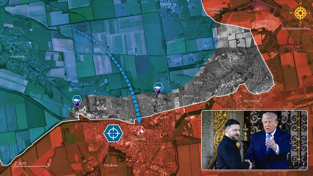 Chiến sự Ukraine 2/1: Nga đang kiểm soát bao nhiêu diện tích ở Ukraine? - 8