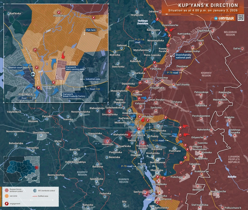 Chiến sự Ukraine 4/1: Nga vẫn chưa ngăn được cuộc khủng hoảng ở Kupyansk - 4