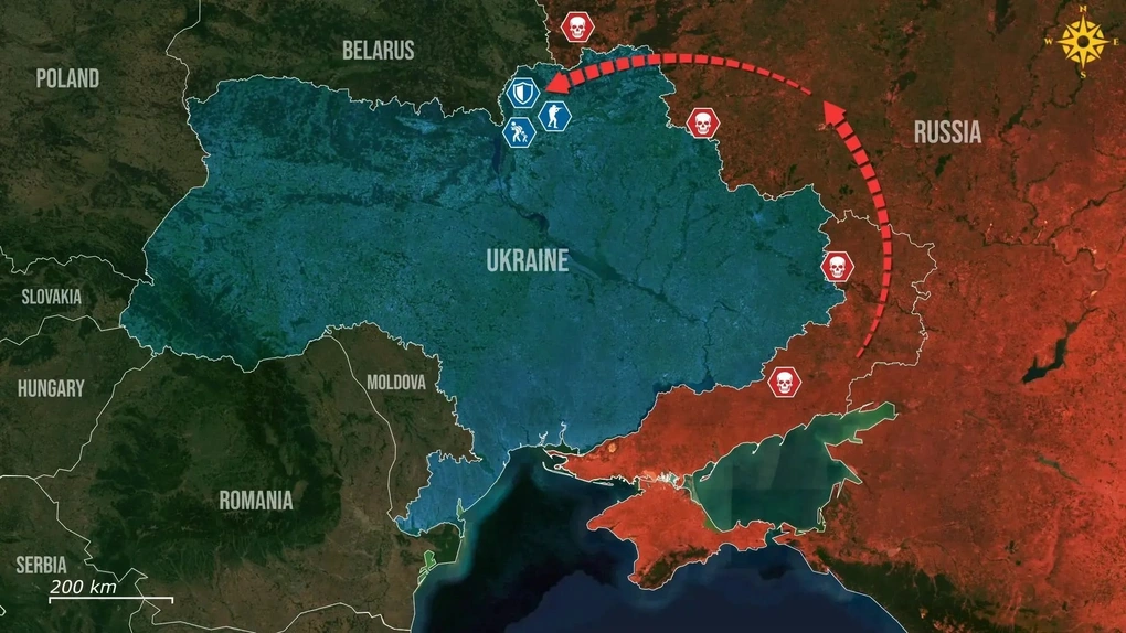 Chiến sự Ukraine 7/1: Đặc nhiệm Ukraine đột kích Kupyansk, bắt tù binh Nga - 7