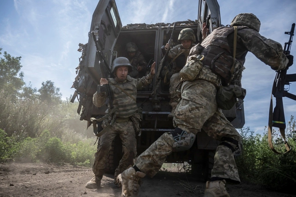 Nga nêu thương vong của quân đội Ukraine trong xung đột - 1 Nga nêu thương vong của quân đội Ukraine trong xung đột - 1