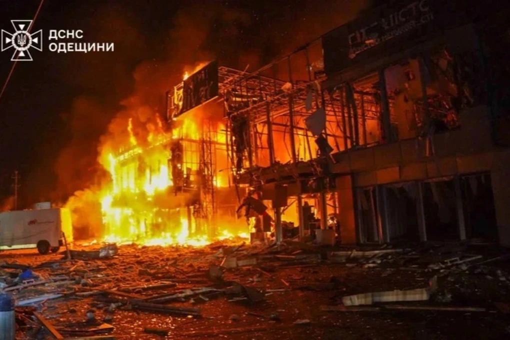 Lý do Nga tăng cường tập kích Odessa - 1 Lý do Nga tăng cường tập kích Odessa - 1