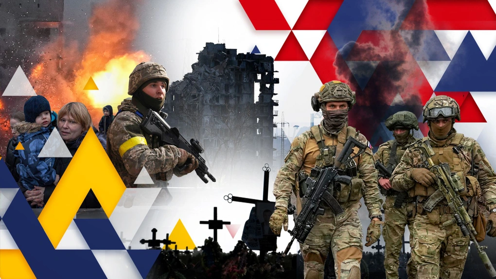 Chiến sự Ukraine 2/1: Nga đang kiểm soát bao nhiêu diện tích ở Ukraine? - 1