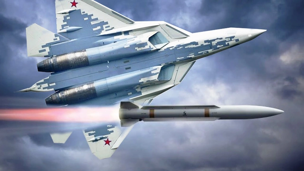 Su-57 Nga tả xung hữu đột, xuyên thủng lưới lửa phòng không Ukraine - 1 Su-57 Nga tả xung hữu đột, xuyên thủng lưới lửa phòng không Ukraine - 1