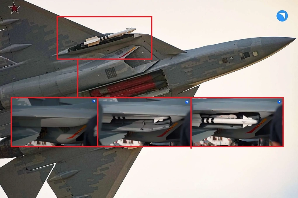 Su-57 Nga tả xung hữu đột, xuyên thủng lưới lửa phòng không Ukraine - 2 Su-57 Nga tả xung hữu đột, xuyên thủng lưới lửa phòng không Ukraine - 2