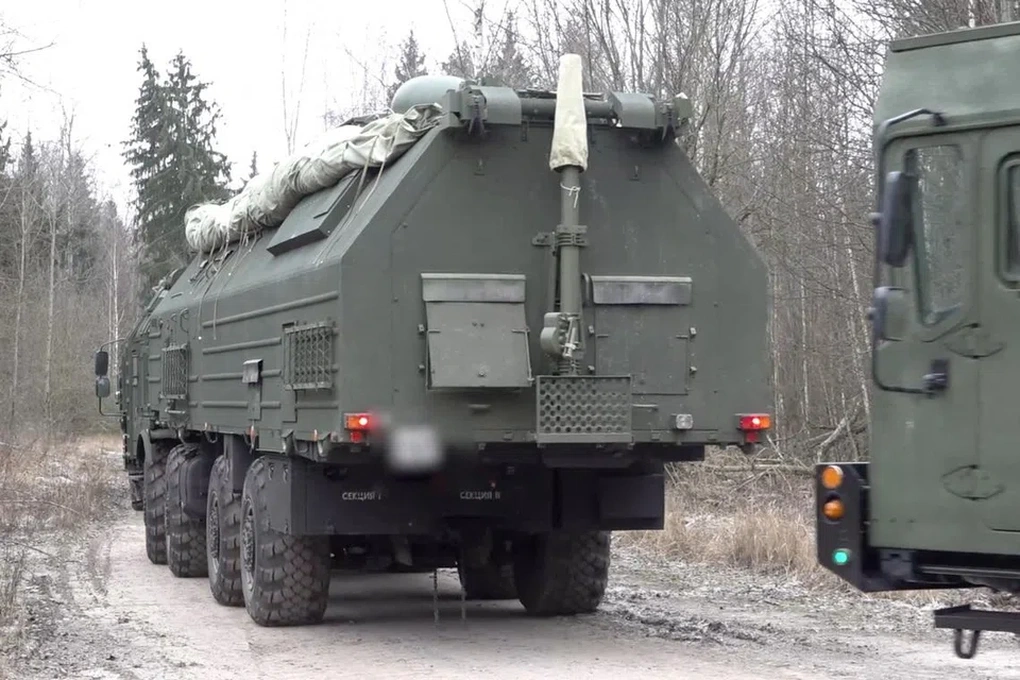 Tốc độ 13.000km/h không thể ngăn cản của tên lửa Nga bắn vào Ukraine - 1