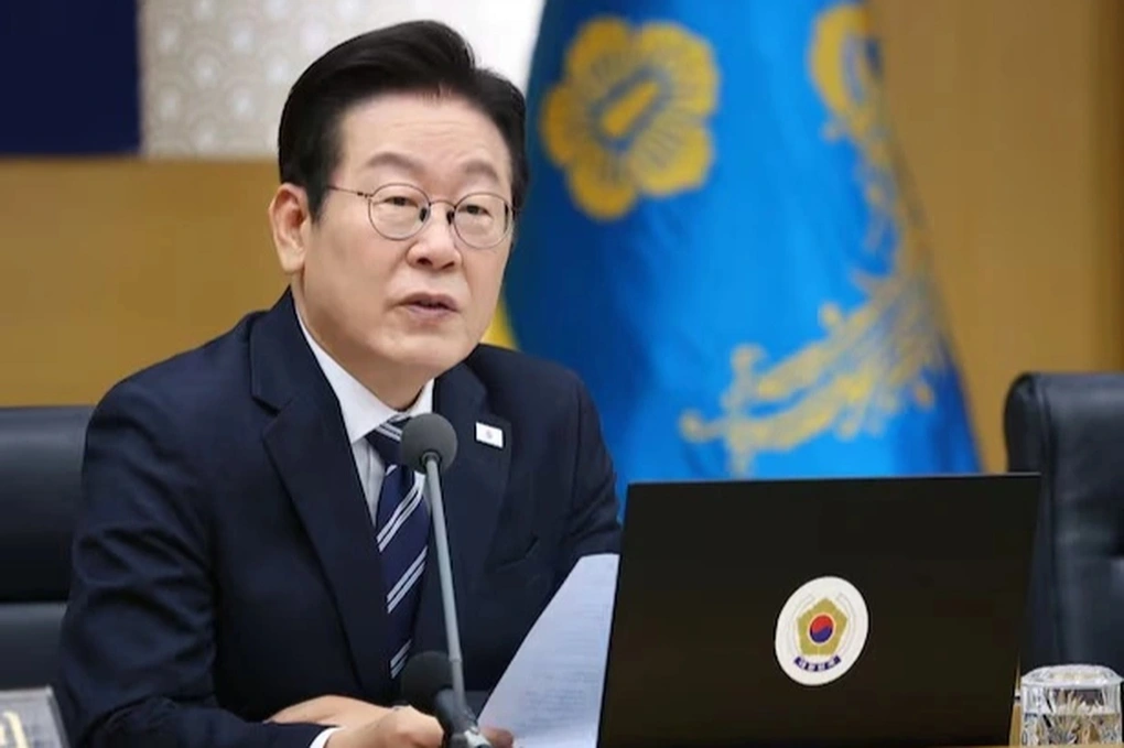 Tổng thống Hàn Quốc dùng ảnh chim cánh cụt đề nghị gặp Chủ tịch Triều Tiên - 1